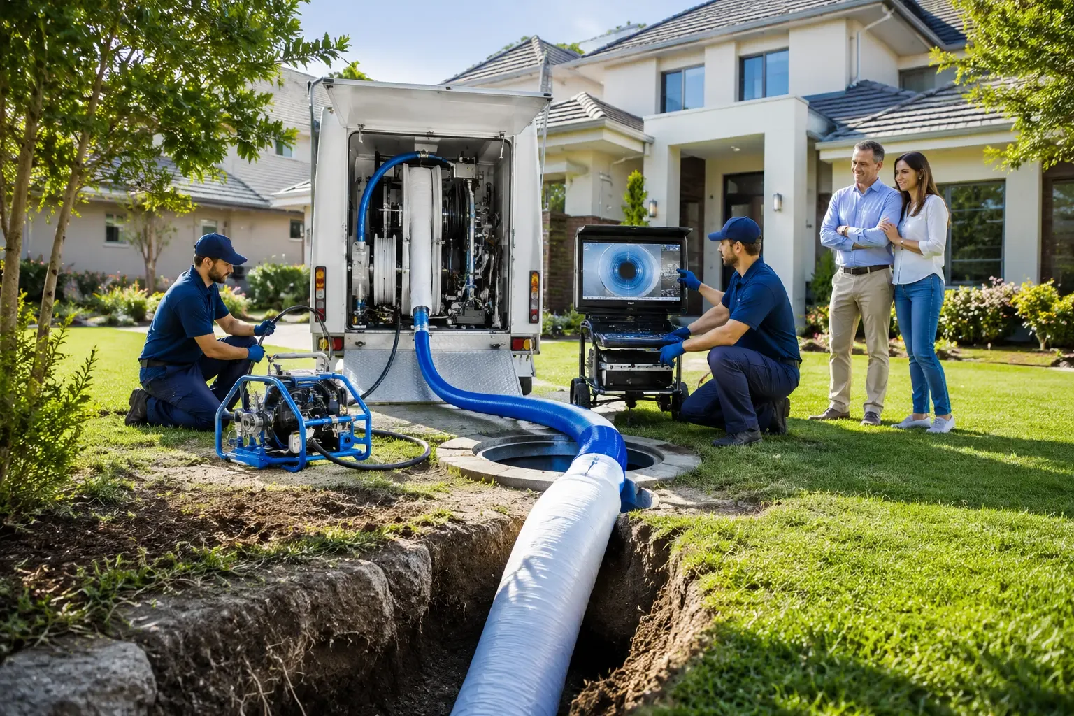 Local Pipe Relining services in Manchester, TN